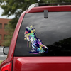 [sk0340-snf-tnt] Dinosaurs Car Sticker animals lover - Camellia Print
