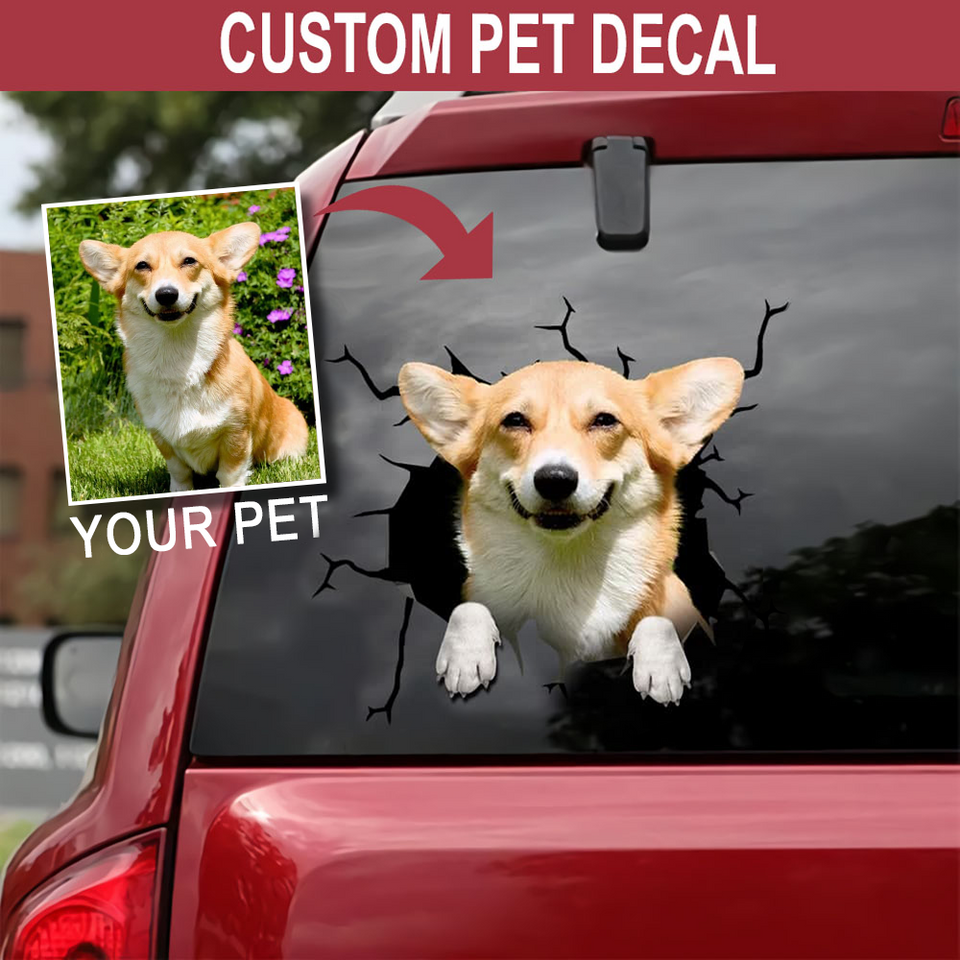 [psl-snf-lad]-personalized-your-pet-crack-car-sticker-lover