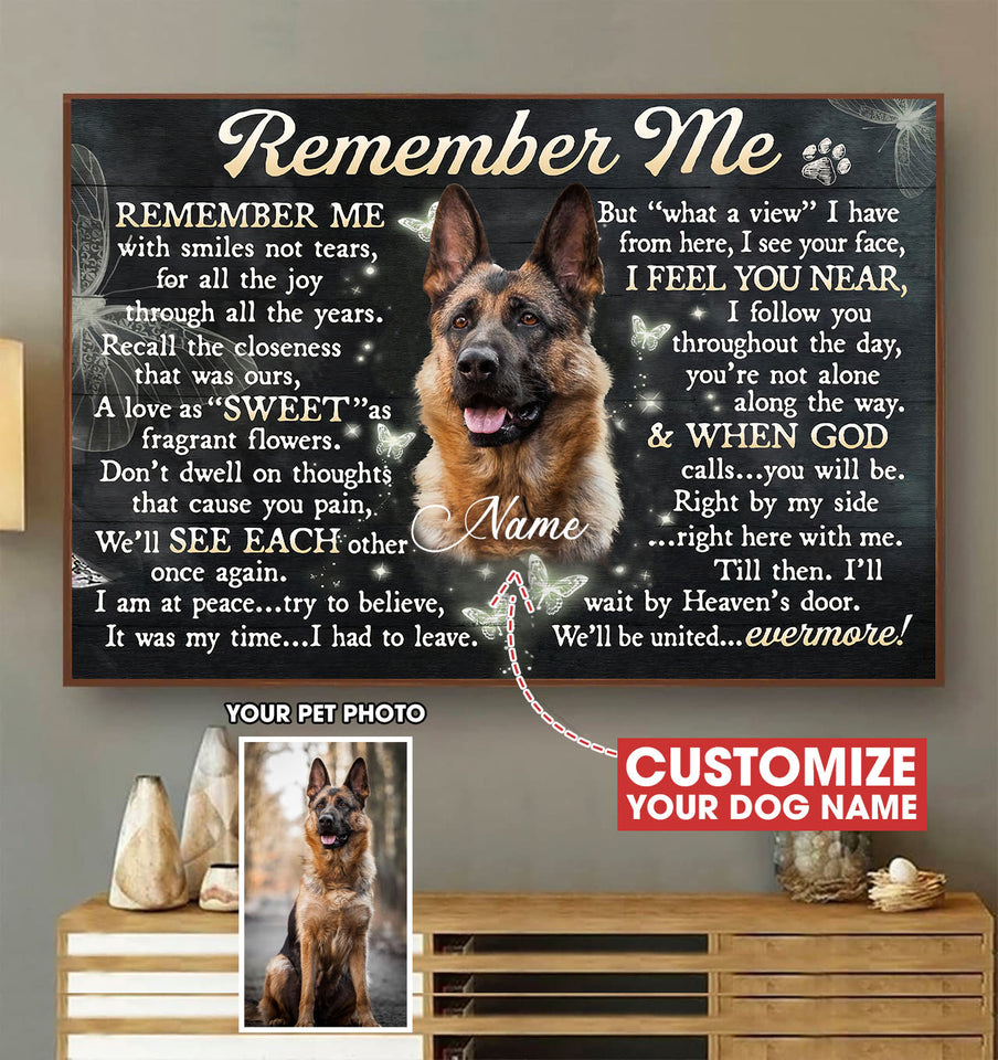 [ld1049-snf-lad]-german-shepherd-customized-poster-dogs-lover