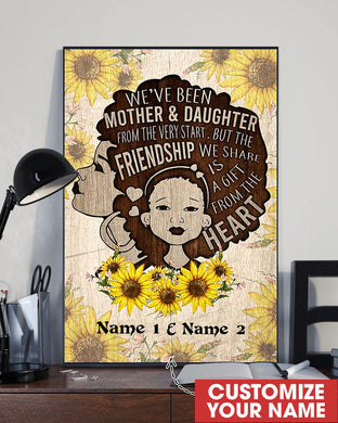[ld1052-snf-lad]-black-mom-customized-poster