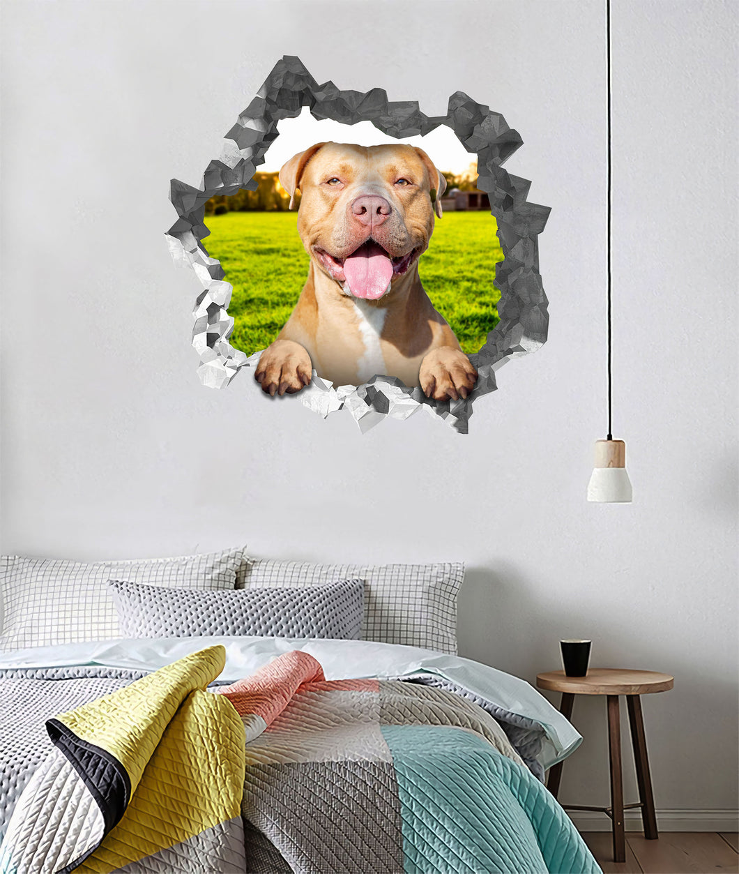 [da0107-snf-tnt]-pitbull-crack-wall-decal