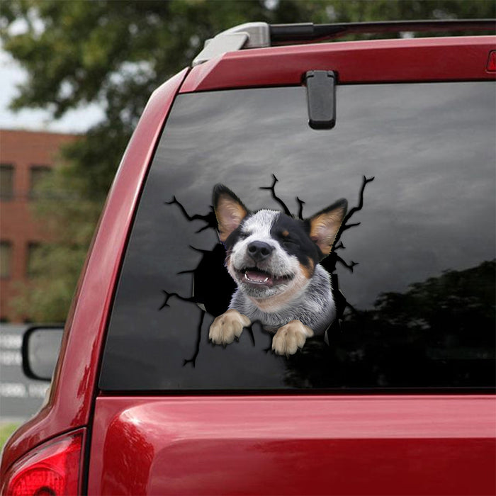 [th1004-snf-tpa]-australian-cattle-crack-car-sticker-dogs-lover