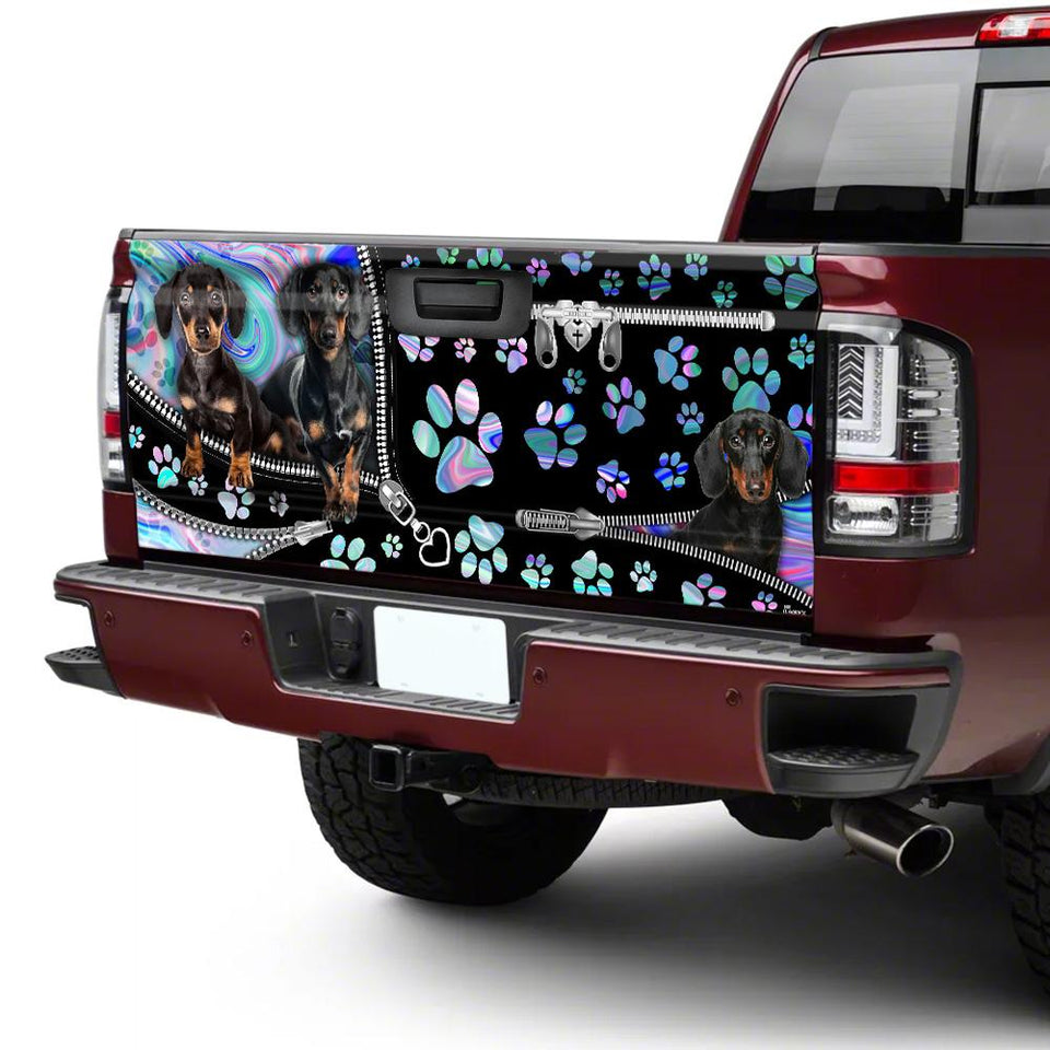 Dachshutruck Tailgate Decal Sticker Wrap Tailgate Wrap Decals For Trucks