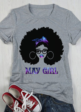 black-girl-unisex-shirt