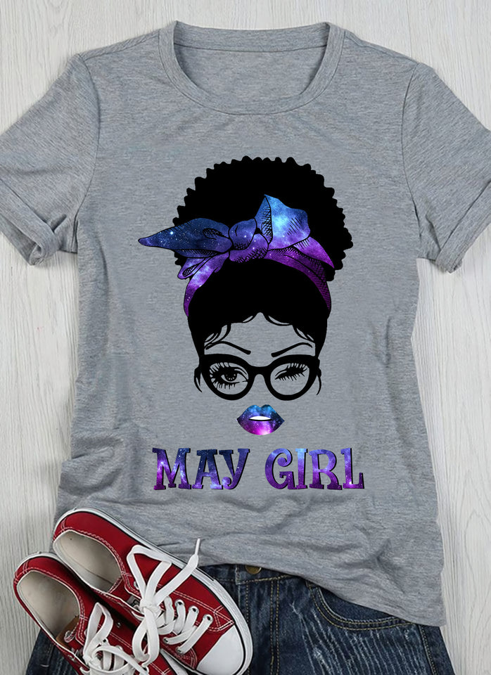 black-girl-unisex-shirt