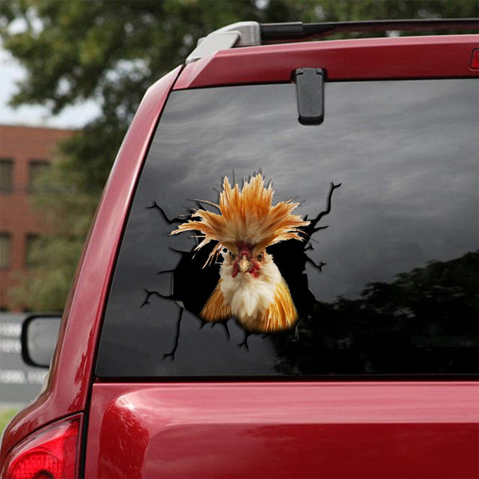 [sk1251-snf-tpa]-funny-chicken-crack-sticker-poultry-lover