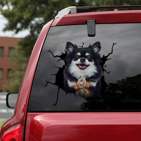 [da0041-snf-tpa]-chihuahua-crack-car-sticker-dogs-lover