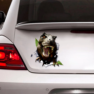 Dinosaurs Crack Sticker Ideas Pretty Cute Water Bottle Stickers Presents For Mom