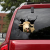 [sk1313-snf-lad]-southdown-sheep-crack-sticker-cattle-lover