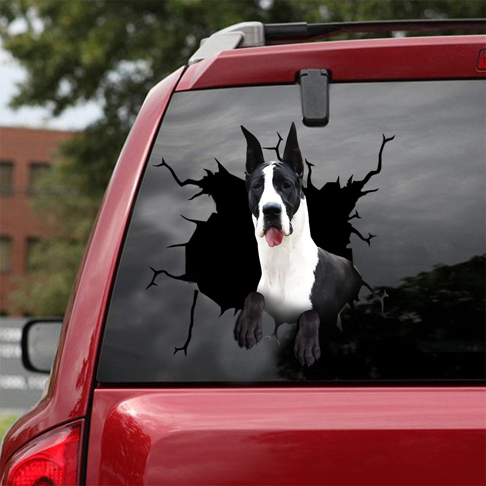 [ld0213-snf-lad]-great-dane-crack-car-sticker-dogs-lover
