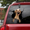 [ld0232-snf-lad]-greyhounds-crack-car-sticker-dogs-lover