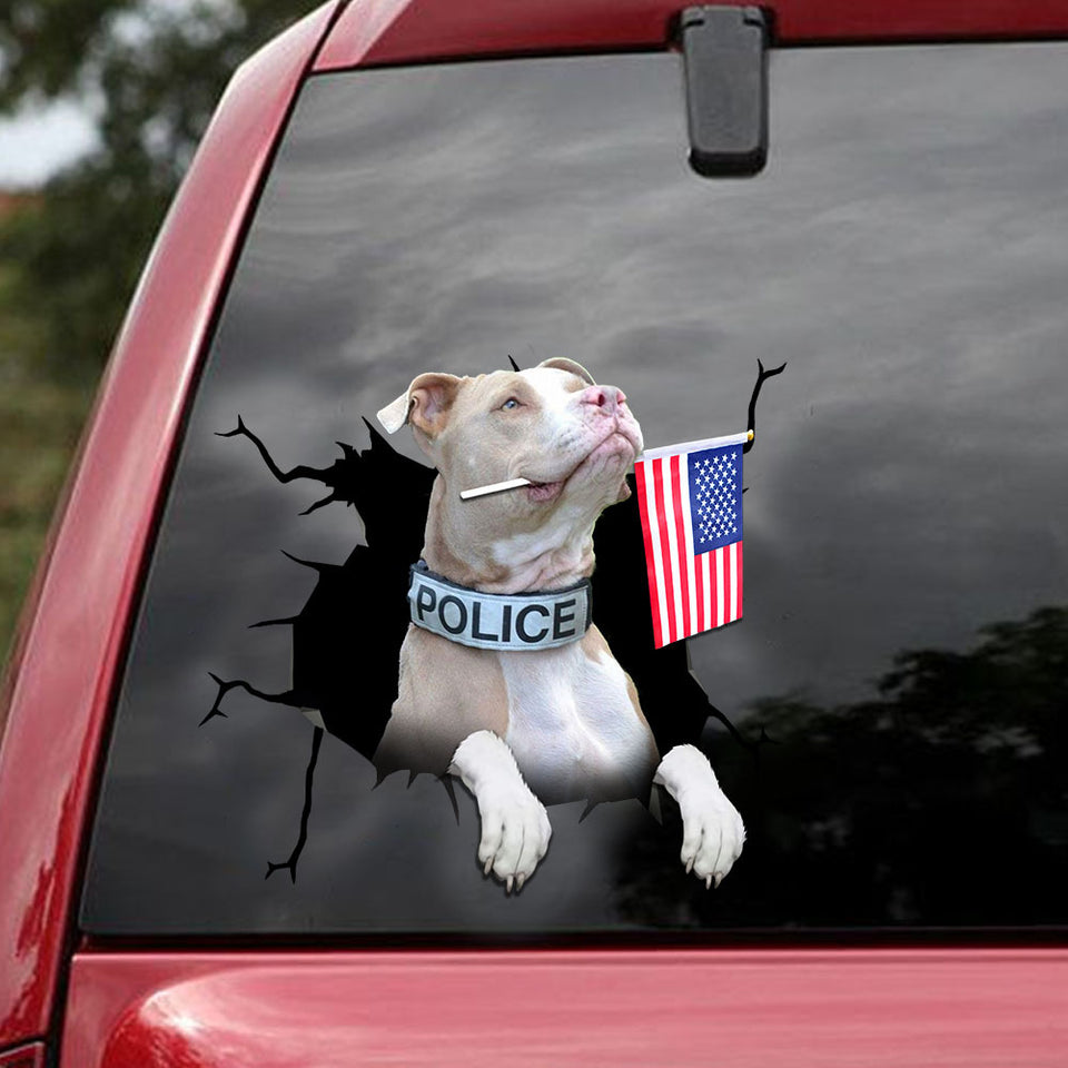 [ld1777-snf-lad]-pitbull-crack-car-sticker-america-lovers