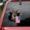 [ld1772-snf-lad]-german-shepherd-crack-car-sticker-america-lovers