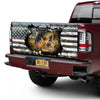 Fishing American truck Tailgate Decal Sticker Wrap Tailgate Wrap Decals For Trucks