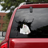 [sk1487-snf-tpa]-tuxedo-cat-crack-sticker-cats-lover