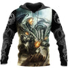 3D ALL OVER PRINTED DRAGON HOODIE NM050938