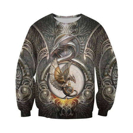 3D DRAGON ARMOR HOODIE NM050955