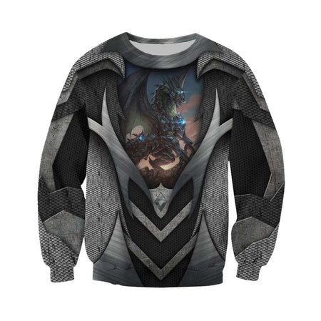 3D DRAGON ARMOR HOODIE NM050951