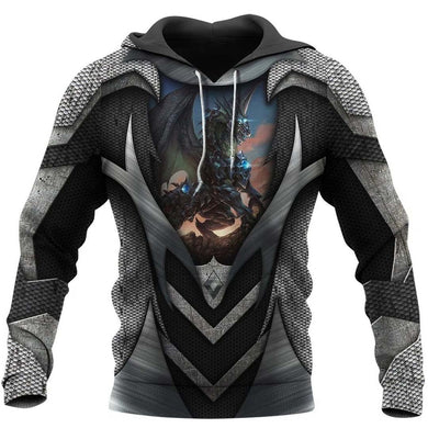 3D DRAGON ARMOR HOODIE NM050951