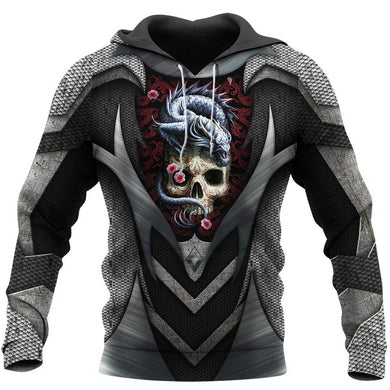 3D DRAGON ARMOR HOODIE NM050953