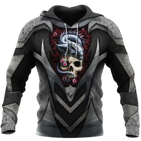 3D DRAGON ARMOR HOODIE NM050953