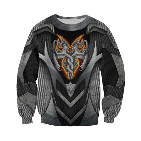 3D DRAGON ARMOR HOODIE NM050954