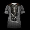 3D TATTOO AND DUNGEON DRAGON HOODIE HAC27125