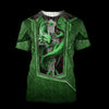 3D TATTOO AND DUNGEON DRAGON HOODIE HAC27124