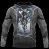 3D TATTOO AND DUNGEON DRAGON HOODIE HAC020114