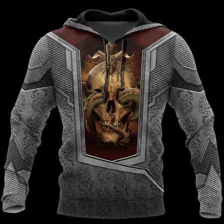 3D TATTOO AND DUNGEON DRAGON HOODIE HAC020113