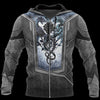 3D TATTOO AND DUNGEON DRAGON HOODIE HAC020114