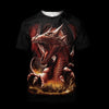 3D ARMOR TATTOO AND DUNGEON DRAGON HOODIE HAC140101