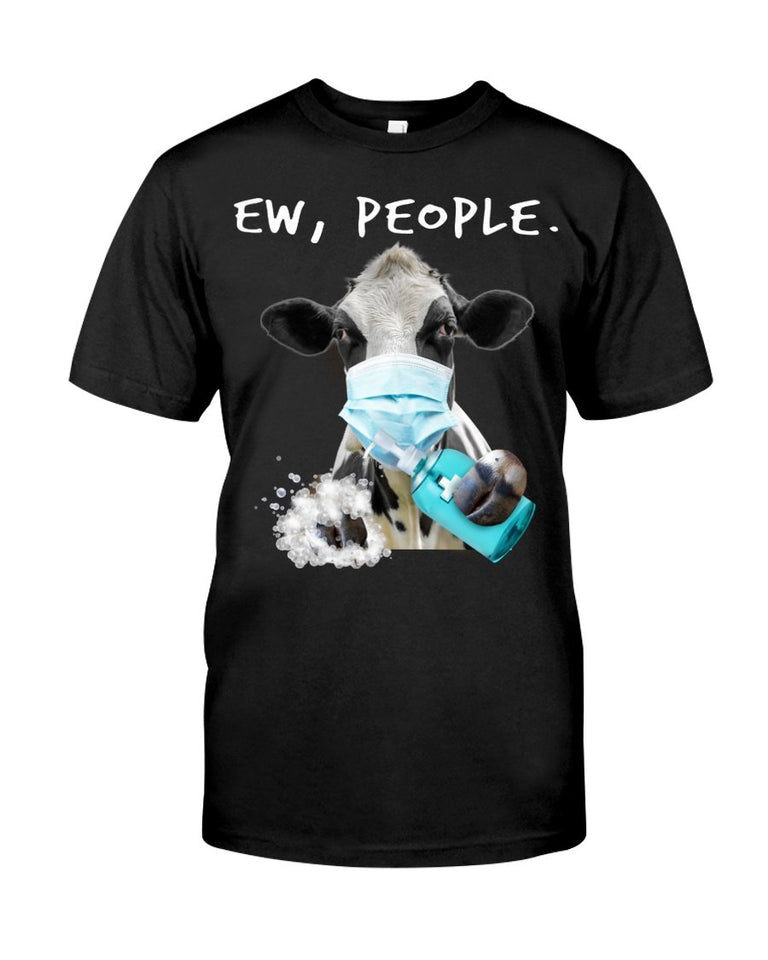 Cow Farm Ew People Classic T-Shirt