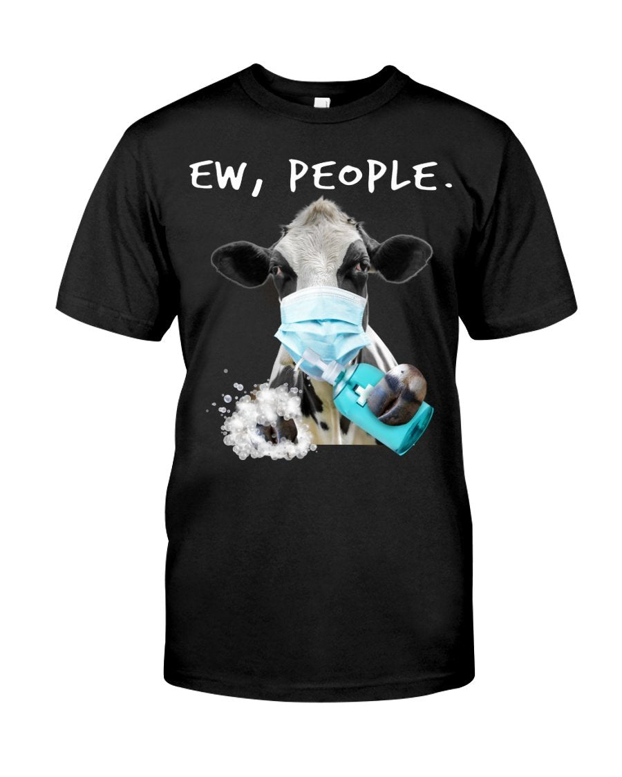 Cow Farm Ew People Classic T-Shirt