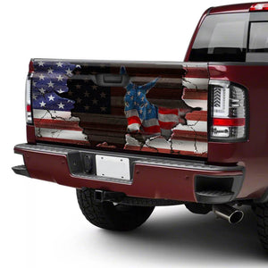 Donkey Break Tailgate Graphic American truck Tailgate Decal Sticker Wrap Tailgate Wrap Decals For Trucks