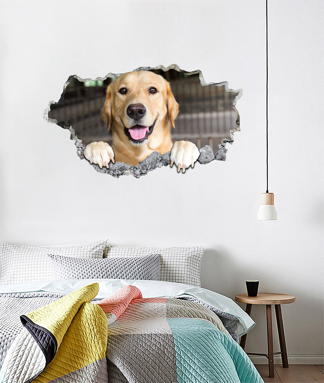 [da0068-snf-tnt]-labrador-crack-wall-decal
