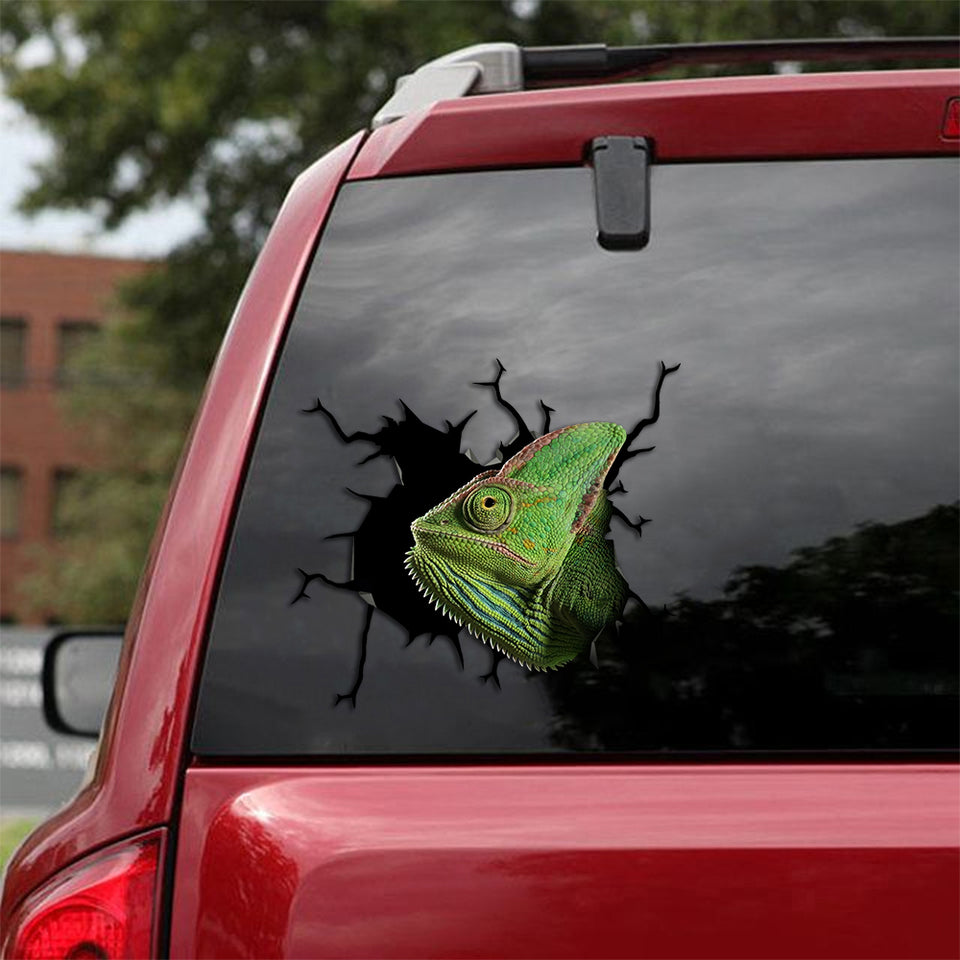 [th0120-snf-tpa]-chameleon-crack-car-sticker-