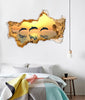 [th0143-snf-tpa]-dolphin-crack-wall-decal