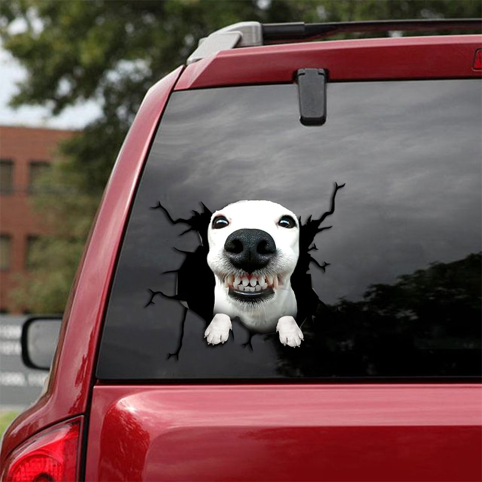[th0133-snf-tpa]-jack-russell-terrier-crack-car-sticker-dogs-lover