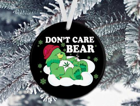 Don t Care Bear, Christmas Ornament, Christmas Gift