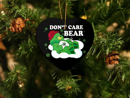 Don t Care Bear, Christmas Ornament, Christmas Gift