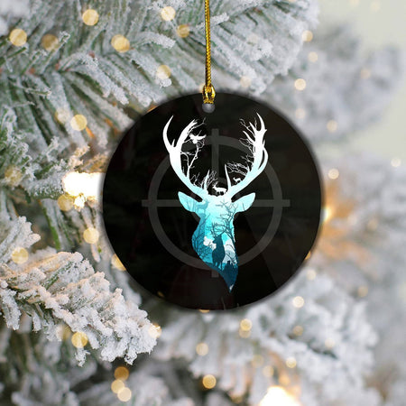 Deer Hunting, Christmas Ornament, Christmas Gift