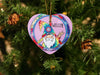 Hippie Santa Claus, Christmas Ornament, Christmas Gift