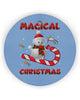 Golf Magical Christmas Mug 241120 Circle Ornament, Christmas Ornament, Christmas Gift