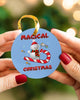 Golf Magical Christmas Mug 241120 Circle Ornament, Christmas Ornament, Christmas Gift
