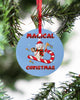 Baseball Magical Christmas Mug 241120 Circle Ornament, Christmas Ornament, Christmas Gift