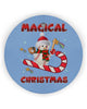 Baseball Magical Christmas Mug 241120 Circle Ornament, Christmas Ornament, Christmas Gift