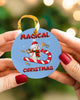 Baseball Magical Christmas Mug 241120 Circle Ornament, Christmas Ornament, Christmas Gift