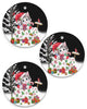 Cat Colorful Present Gift For You Circle Ornament, Christmas Ornament, Christmas Gift