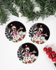 Boston Colorful Present Gift For You Circle Ornament, Christmas Ornament, Christmas Gift